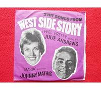 Julie Andrews - Julie Andrews I Feel Pretty/Maria 7" Summer County WB725 EX/VG 1966 picture sleeve, b-side by Johnny Mathis