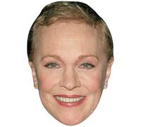 Julie Andrews (Smile) Big Head. Máscara más grande que la vida.