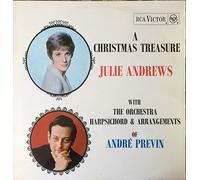 Julie Andrews With The Orchestra, Harpsichord & Arrangements Of André Previn - A Christmas Treasure