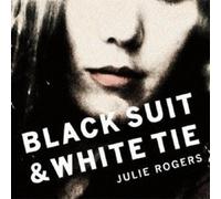 Julie - Black Suit & White Tie