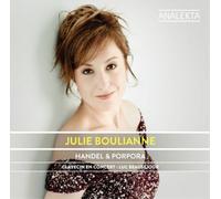 Julie Boulianne Julie Boulianne: Handel & Porpora (CD) Album (Importación USA)