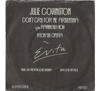 Julie Covington - Julie Covington - Dont Cry For Me Argentina - [7"]
