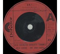 JULIE COVINGTON - OK 7 INCH (7" VINYL 45) UK POLYDOR 1977
