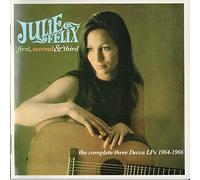 Julie Felix - First, Second & Third (Complete Decca Lps 1964-1966)