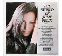 Julie Felix - JULIE FELIX'S WORLD LP (VINYL ALBUM) UK FONTANA 1968