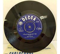 JULIE FELIX - Someday Soon, B side - I've Got Nothing But Time, 7" single, F.12246, purple label with silver font