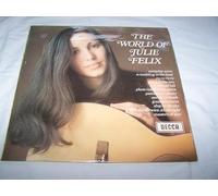 JULIE FELIX - WORLD OF LP (VINYL) UK DECCA 1969