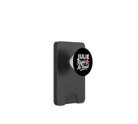 Julie Flower Nombre Justo como de Costumbre Madre Esposa Juliana Girl PopSockets PopWallet para MagSafe