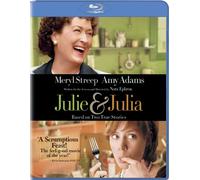 Julie & Julia (Blu-ray) Meryl Streep Amy Adams Stanley Tucci (Importación USA)