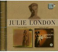 julie london - about the blues/london by night