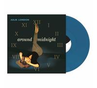 Julie London - Around Midnight - Vinyle Bleu [Vinilo]