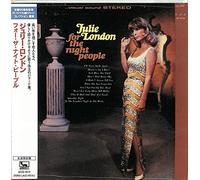 Julie London For The Night Pe CD Producto genuino sellado de fábrica Se...