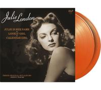 Julie London - Julie Is Her Name/Lonely Girl/Calender Girl (Orange Vinyl) [Vinilo]