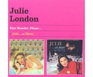 Julie London - Julie London - You Number, Please + Julie At Home