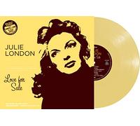 JULIE LONDON - LOVE FOR SALE (LIMITED YELLOW VINYL) RSD 2023 LP+CD [Vinilo]