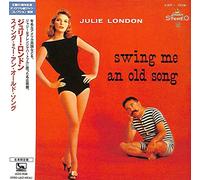 Julie London - Swing Me An Old Song (Japanese Paper Sleeve)