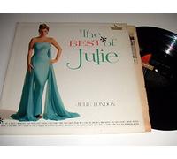 JULIE LONDON - THE BEST OF JULIE LONDON 1962 VINYL LP MONO LBY1023