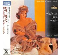 Julie London - Whatever Julie Wants (Japanese Paper Sleeve)