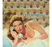 Julie London Your Number Please (Vinyl) Bonus Tracks 12" Album