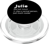 Julie Love Nombre Personalizado Mujer Chica Definición Juliana PopSockets PopGrip para MagSafe