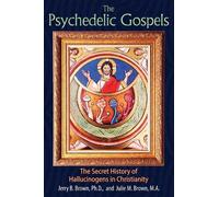 Julie M. Brown Jerry B. Br The Psychedelic Gosp (Tapa blanda) (Importación USA)