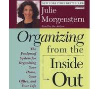 Julie Morgenstern Organizing from the Inside Out (CD) (Importación USA)