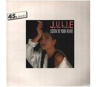 Julie Pietri - Listen to your heart (Remix Club, 1986) [VINYL]