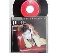 JULIE PIETRI - NUIT SANS ISSUE / VOYAGE EN MOI - 45 TOURS -CBS