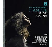 Julie Roset / Millenium Orchestra / Leonardo García Alarcón - Salve Regina