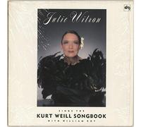 Julie Wilson - Sings The Kurt Weill Songbook LP (Vinyl Album) US Drg 1988