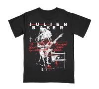 Julien Baker Live Flier T Shirt Black XL