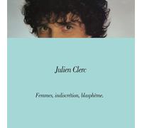 Julien Clerc Femmes Indiscretion Blaspheme (Vinyl)