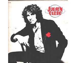JULIEN CLERC / JULIEN CLERC / 1976 / Bildhülle mit ORIGINAL illustrierter Text-Innenhülle / EMI # 1C066-14363 / Deutsche Pressung / 12" Vinyl Langspiel Schallplatte