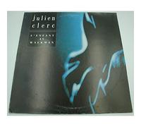 JULIEN CLERC l'enfant au walkman/style ming MAXI 12" 1987 Virgin
