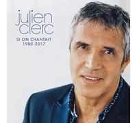 Julien Clerc - Si On Chantait 1980-2017 [VINYL] [Vinilo]
