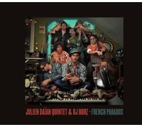 Julien Daïan Quintet - Julien Daïan Quintet & DJ Borz : French Paradox [Vinilo]