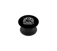 Julien Du Casse Pirata Capitán Batalla Naval PopSockets PopGrip Adhesivo