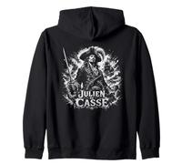 Julien Du Casse Pirata Capitán Batalla Naval Sudadera con Capucha