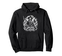Julien Du Casse Pirata Capitán Batalla Naval Sudadera con Capucha