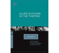 Julien Duvivier in the Thirties (Criterion Collection - Eclipse Series 40) [USA] [DVD]