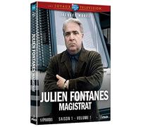Julien Fontanes, magistrat - Saison 1 - Volume 1 - Coffret 5 DVD