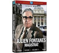 Julien Fontanes, magistrat - Saison 1 - Volume 2 - Coffret 4 DVD