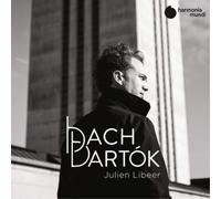 Julien Libeer Julien Libeer: Bach/Bartók (CD) Album (Importación USA)