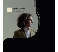 Julien Libeer Ravel, Lipatti: Lignes Claires (CD)
