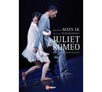 Juliet and Romeo: Royal Swedish Ballet (DVD) Anthony Lomuljo (Importación USA)