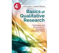 Juliet Corbin Anselm Strauss Basics of Qualitative Research (Tapa blanda)