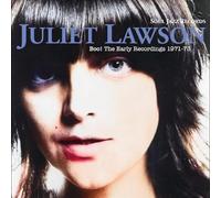 Juliet Lawson - Boo! The Early Recordings 1971-73 Cd