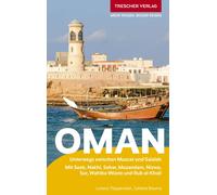 Julietta Baums TRESCHER Reiseführer Oman: Unterwegs zwischen Musc (Tapa blanda)
