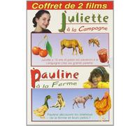 Juliette à la campagne + Pauline à la ferme [Francia] [DVD]
