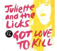 Juliette And The Licks - Got Love To Kill - 2 x 7"